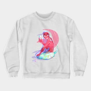 Opal Mermaid Crewneck Sweatshirt